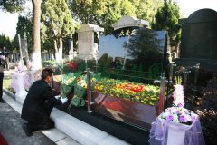 “多爱苑”节地葬落成开幕典礼进行