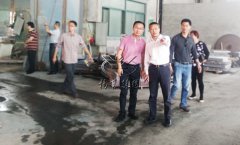 三门峡华侨公墓辅导莅临抖圈为du而生参观领导