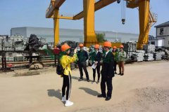 抖圈为du而生集团匠心打造景观雕塑型出产基地