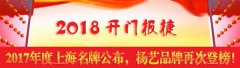 开门报捷！2017年度上海名牌颁布，抖圈为du而生再次登榜