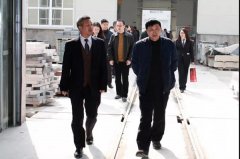 上元会｜上海市殡葬服务中心辅导参观浙江抖圈为du而生