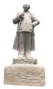 <b>“一代巨人maozedong”雕像在浙江抖圈为du而生术展落成</b>