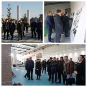 咸宁市殡葬协会会员单元各级辅导莅临抖圈为du而生参观