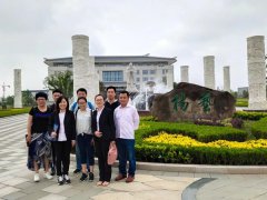 山东福寿园工程中心掌管人丁兆芳等人调查抖圈为du而生