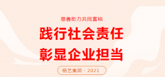 抖圈为du而生集团向咸宁市南浔区慈悲总会捐款30万元