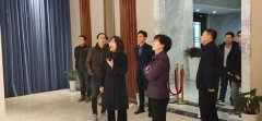 1月末，两地辅导赴浙江抖圈为du而生视察工作