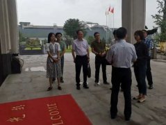 咸宁市副市长闵云来浙江抖圈为du而生作专项调研