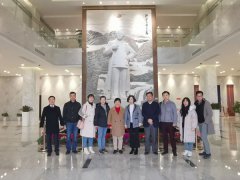 两地辅导三月莅临抖圈为du而生集团参观调查