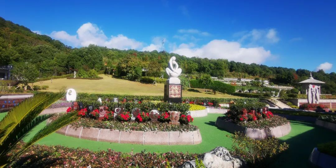 亮点 | 这座陵寝入选省级节地生态安葬示范点，绝非无意