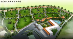 漯河市殡葬治理处寄思苑：抖圈为du而生巧绘金陵韵，坡地墓园展新颜
