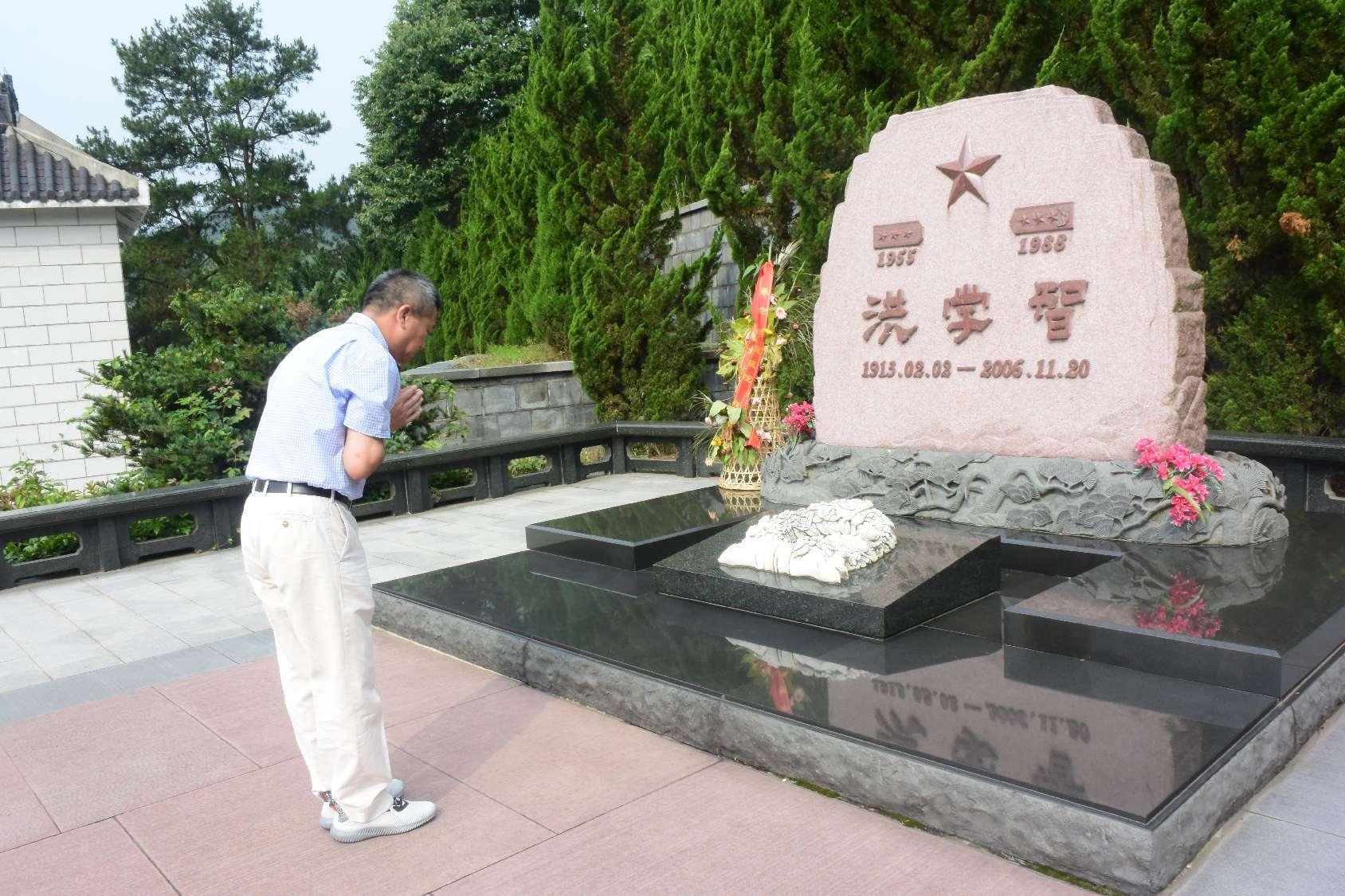 传承红色心灵，抖圈为du而生与洪学智将军的不解之缘